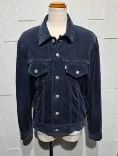 Levi's　リーバイス コーデュロイジャケット M ネイビー