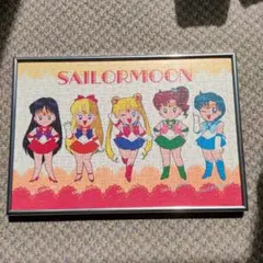 Sailor Moon ジグソーパズル フレーム付き