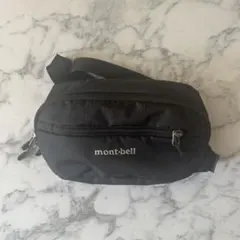 モンベル デルタガセットポーチ M ブラック