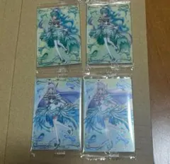 プリキュアウエハース　わんだふるぷりきゅあ　ウエハースカード　N 4枚セット