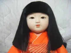 ＊ 市松人形  15号 江戸縮緬 アンティーク   袷 着物  ＊ ドール 人形 2025年最新】市松人形 着物の人気アイテム - メルカリ