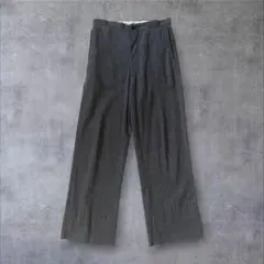 Tufwelt 30s ブラックシャンブレー ごま塩 ワーク トラウザーズのサムネイル