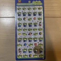 ボンボンドロップシール　ミニ　エイリアン