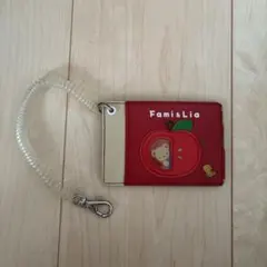 Familiarりんごモチーフ パスケースのサムネイル