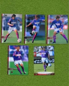 サンフレッチェ広島　Ｊリーグ　Jカード BBM 00s 森崎和幸　駒野友一