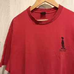 Old Stussy 80s レッド T シャドーマン
