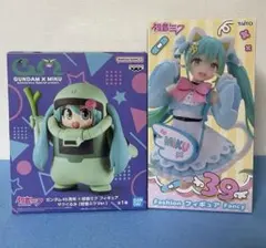 ガンダム 45周年 x 初音ミク フィギュア （ザクぐるみ) Fashion