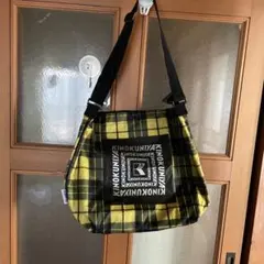 KEITAMARUYAMA チェック柄ショルダーバッグ 紀伊国屋