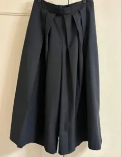 廃盤　無印良品　はかまパンツ　ブラック　黒　袴パンツ　サイズM
