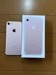 動作確認OK Apple iPhone 7 ローズゴールド 本体 32GB - メルカリ