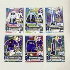 アイカツカード　 ウインタースプライト・ヴァイオレットハッターセット