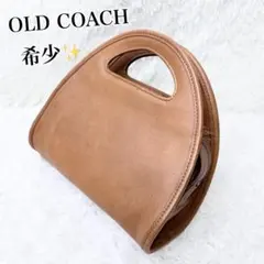 COACH オールドコーチ 11283 ホーボーバッグ ハーフムーン ブラウン
