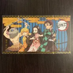 鬼滅の刃　屏風コレクション　竈門炭治郎　竈門ねずこ　我妻善逸　嘴平伊之助