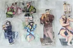 鬼滅の刃 阿波踊り アクリルスタンド　不死川　伊黒　甘露寺　悲鳴嶼　時透　宇髄