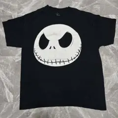 激レア古着DisneyナイトメアビフォアクリスマスTシャツブラックLジャック