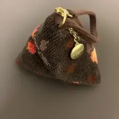 レトロフルーツドット　チャームポーチのサムネイル