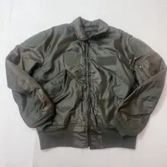 80's 米軍支給 CWU ジャケット GENERALジップ L相当