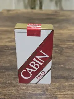 キャビン 携帯灰皿 昭和レトロ CABIN タバコグッズ レアな解説書付き