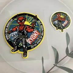 BE:FIRST リョウキ　ワッペン&ステッカーセット