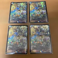 デュエマ ttt T・T・T ザトリプルスリー　プロモ 4枚 デッキのサムネイル