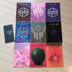 24時間以内発送】女王蜂 CLUB OF qb 会報10冊セット + 特典付き - メルカリ