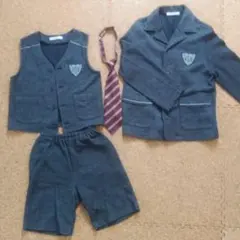 七五三　子供服 ブランシェス 男児 スーツ120 フォーマル 入学式 セレモニー