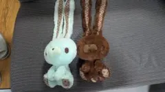 マギマギ様専用」汎用うさぎ ぬいぐるみ 2体セット 水色 茶色 - メルカリ