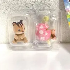 シルバニア　妖精の森　赤ちゃん　くるみリス　リス　シルバニアファミリー