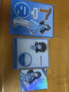 月村手毬　学マス　アクスタカードセット