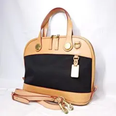 Dooney&Bourke USA製 2way ハンドバッグ ショルダーバッグのサムネイル