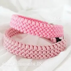 オーダーページ【中型・大型犬向け首輪／No.05 No.06 ネオンカラー首輪】