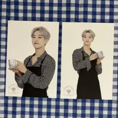 SEVENTEEN カフェ 2020 ポストカード ホシ