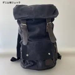 nm-1403) DIESEL デニム リュックサック バックパック - メルカリ