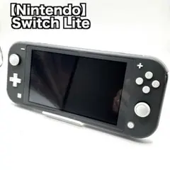 Nintendo Switch Lite グレー 本体 初期化済み 動作確認済み - メルカリ