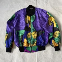 Picasso ピカソ柄 90's アートグラフィックジャケット