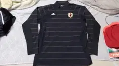 アディダス　2012フットサル日本代表　トレーニングトップ　スタッフ用支給品