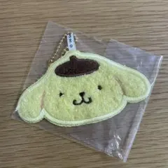 サンリオキャラクターズ miniminiラグマット風キーホルダー　ポムポムプリン