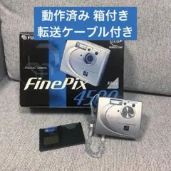 FUJIFILM ［希少］ FinePix 4500Z 3800 FinePix Fuji USBケーブル PartsCollection Amazon.co.jp: 転送ケーブル付き 4500 デジタルカメラ