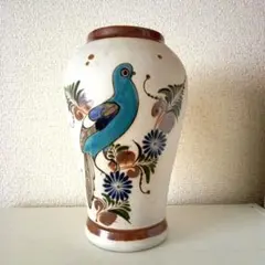 メキシコ民芸品、トナラ焼きの花瓶 - メルカリ