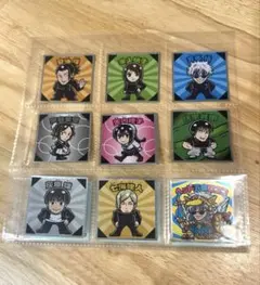 ビックリマンチョコシール　呪術廻戦　懐玉・玉折