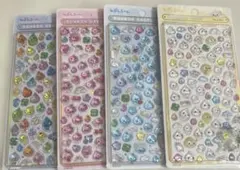 新品【しずくちゃん4シートコンプ】ボンボンドロップmini硬いシール［R24］