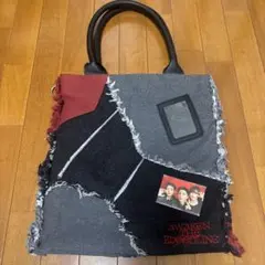 &TEAM アジツ ユニットプロデュース トートバッグ EJ JO MAKI