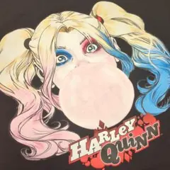 古着 ハーレイクイン Tシャツ ブラック XSサイズ