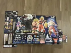 ドラゴンボール　一番くじ　販促用POP　くじ入れ　半券ポスター