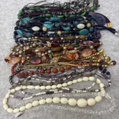 【お得セット①】天然石　パワーストーン　色石　アクセサリーまとめ売り　遺品整理