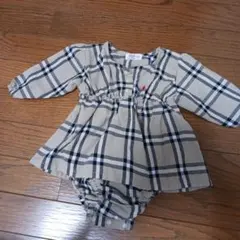 POLO Baby チェック柄ワンピース 70