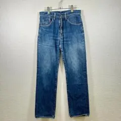 桃太郎ジーンズ デニムパンツ ブルー 30インチのサムネイル