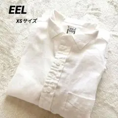 EEL Products　リネンFDシャツ　麻100%　ユニセックス　羽織　XSのサムネイル