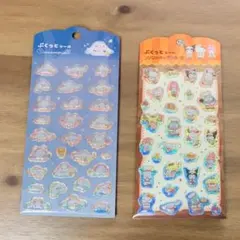 【正規品】サンリオ 3Dぷくっとシールシリーズ 新品、