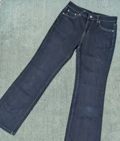 ユニクロ　レディース　ブーツカットジーンズ　25インチ